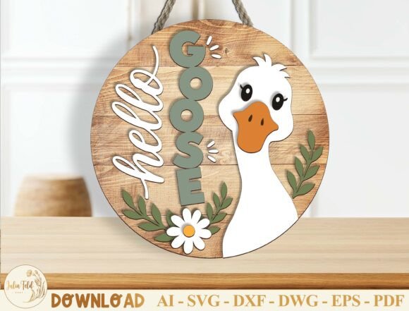 Download Funny Goose Welcome Sign SVG - Welcome sign Collection