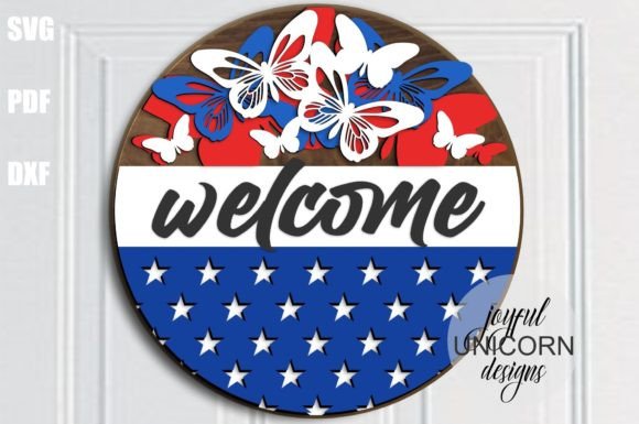 Download Independence Day Welcome Sign SVG - Welcome sign Collection