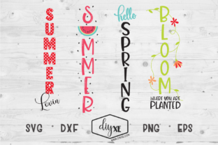 Download Spring/Summer Welcome Sign Bundle - Welcome sign Collection