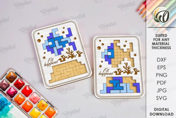Download Wooden Puzzle Game Laser Cut - Premium Resources