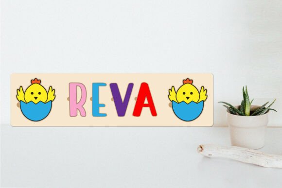 Download Personalized Name Puzzle with Letters - Name puzzle Collection