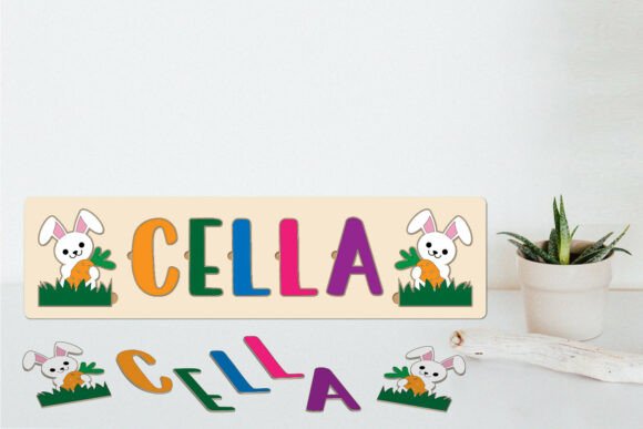 Download Personalized Name Puzzle with Letters - Name puzzle Collection