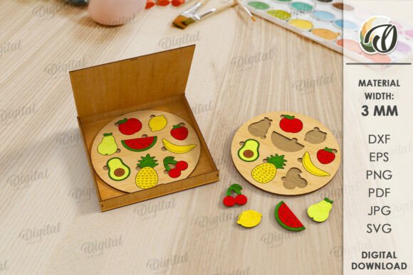 Download Wooden Puzzle Toy Laser Cut - Premium Resources