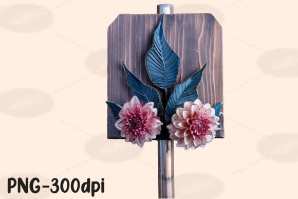 Download Floral Wooden Signs Sublimation - Premium Resources